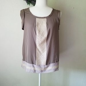 Ann Taylor Loft top size MP